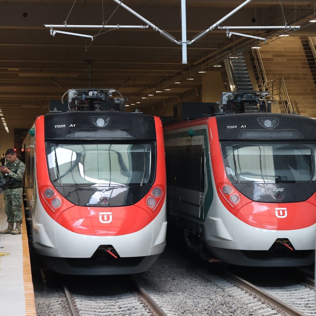 Tren CDMX-Querétaro. Foto: Cuartoscuro